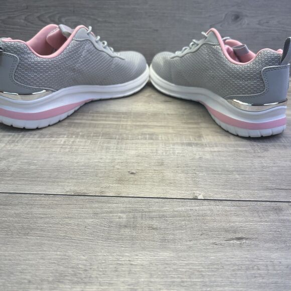 Skechers Womens Concept 3 112014 Gray Pink Running Shoes Sneakers Size 6.5 - Picture 8 of 11